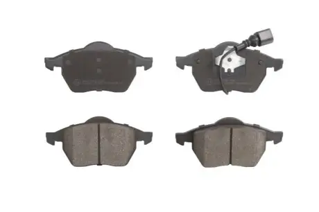 Комплект гальмівних колодок передн, AUDI A1, A3, A4 B5, A4 B6, TT SEAT IBIZA III, IBIZA IV, IBIZA IV SC, LEON, TOLEDO II, TOLEDO IV SKODA FABIA I PRAKTIK, FABIA III 1.0-Electric 11.94 ABE C1A027ABE Купити в Україні