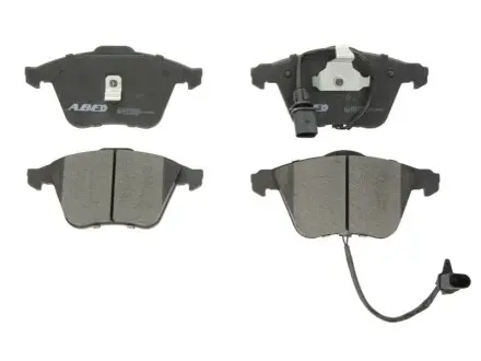 Комплект гальмівних колодок передн, AUDI A4 B5, A4 B6, A6 C5, A6 C6, ALLROAD C5 SKODA FABIA I 1.4-4.2 01.97-05.06 ABE C1A041ABE Купити в Україні