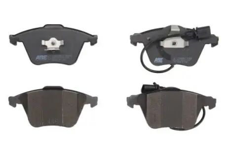Комплект гальмівних колодок передн, AUDI A4 B6, A4 B7, A4 B8, A6 ALLROAD C6, A6 C5, A6 C6, A8 D3 SEAT EXEO, EXEO ST 1.8-6.0 02.97-12.15 ABE C1A042ABEP Купити в Україні