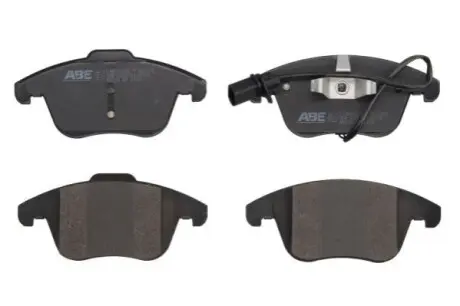 Комплект гальмівних колодок передн, AUDI A4 ALLROAD B8, A4 ALLROAD B9, A4 B8, A5, A6 ALLROAD C7, A6 C7, A7, Q5 1.8-3.2 06.07 ABE C1A043ABEP Купити в Україні