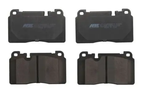 Комплект гальмівних колодок передн, AUDI A6 C7, A7, Q5 PORSCHE MACAN 2.0-3.6 10.08 ABE C1A055ABEP Купити в Україні
