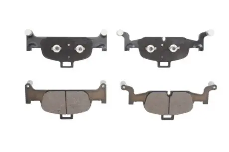 Фото 1 — Комплект гальмівних колодок, дискове гальмо ABE (C1A057ABE) Фото Комплект гальмівних колодок, дискове гальмо ABE (C1A057ABE) зображення 1