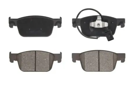 Комплект гальмівних колодок передн, AUDI A4 ALLROAD B9, A4 B9, A5 1.4-3.0DH 05.15 ABE C1A058ABE Купити в Україні