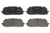Фото Комплект гальмівних колодок передн, AUDI A3, A4 ALLROAD B9, A4 B9, A5, A6 ALLROAD C8, A6 C8, A7, A8 D5, E-TRON, Q3, Q5, Q7, Q8, Q8 E-TRON BENTLEY BENTAYGA VW TOUAREG 1.4-Electric 01.15 ABE (C1A059ABE) зображення 1