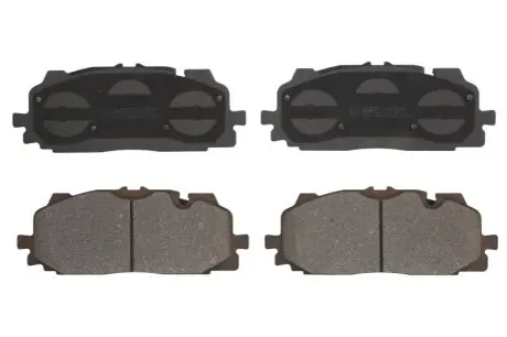 Комплект гальмівних колодок передн, AUDI A3, A4 ALLROAD B9, A4 B9, A5, A6 ALLROAD C8, A6 C8, A7, A8 D5, E-TRON, Q3, Q5, Q7, Q8, Q8 E-TRON BENTLEY BENTAYGA VW TOUAREG 1.4-Electric 01.15 ABE C1A059ABE Купити в Україні
