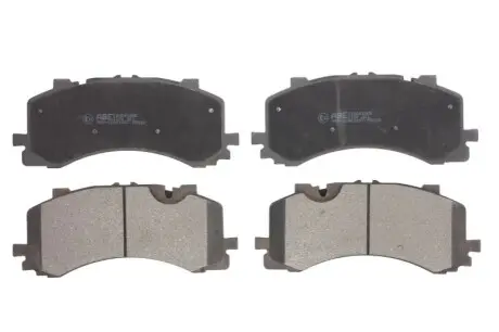Комплект гальмівних колодок передн, AUDI A6 ALLROAD C8, A6 C8, A7, A8 D5, Q7, Q8 VW TOUAREG 2.0-4.0H 01.15 ABE C1A061ABE Купити в Україні
