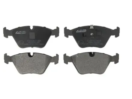 Комплект гальмівних колодок передн, BMW 3 (E30), 3 (E36), 3 (E46), 5 (E28), 5 (E34), 7 (E32), 7 (E65, E66, E67), X3 (E83), Z3 (E36), Z4 (E85), Z4 (E86) MG ZT, ZT- T 1.8-5.0 03.85-12.11 ABE C1B007ABE Купити в Україні