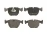 Фото Комплект гальмівних колодок передн, BMW 5 (E39), 7 (E38), 7 (E65, E66, E67), X3 (E83), X5 (E53) FERRARI 5__ MARANELLO 2.0D-5.7 03.94-08.11 ABE (C1B011ABE) зображення 1