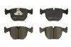 Фото Комплект гальмівних колодок передн, BMW 5 (E39), 7 (E38), 7 (E65, E66, E67), X3 (E83), X5 (E53) FERRARI 5__ MARANELLO 2.0D-5.7 03.94-08.11 ABE (C1B011ABEP) зображення 1