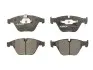 Фото Комплект гальмівних колодок передн, BMW 1 (E82), 3 (E90), 3 (E91), 3 (E92), 3 (E93), 5 (E60), 5 (E61), 6 (E63), 6 (E64), 7 (E65, E66, E67), X1 (E84), Z4 (E89) 2.0-6.0 07.01-08.16 ABE (C1B014ABE) зображення 1