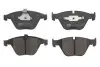 Фото Комплект гальмівних колодок передн, BMW 1 (E82), 3 (E90), 3 (E91), 3 (E92), 3 (E93), 5 (E60), 5 (E61), 6 (E63), 6 (E64), 7 (E65, E66, E67), X1 (E84), Z4 (E89) 2.0-6.0 07.01-08.16 ABE (C1B014ABEP) зображення 1