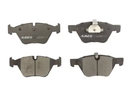 Комплект гальмівних колодок передн, BMW 1 (E81), 1 (E82), 1 (E87), 1 (E88), 3 (E90), 3 (E91), 3 (E92), 3 (E93), 5 (E60), 5 (E61), 5 (F10), 5 (F11), 7 (E65, E66, E67) 1.6-4.4 07.03-02.17 ABE C1B016ABE Купити в Україні