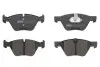 Фото Комплект гальмівних колодок передн, BMW 1 (E81), 1 (E82), 1 (E87), 1 (E88), 3 (E90), 3 (E91), 3 (E92), 3 (E93), 5 (E60), 5 (E61), 5 (F10), 5 (F11), 7 (E65, E66, E67) 1.6-4.4 07.03-02.17 ABE (C1B016ABEP) зображення 1