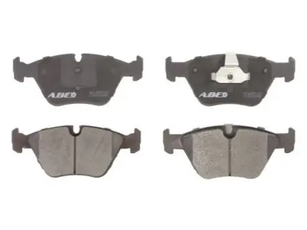 Комплект гальмівних колодок передн, BMW 3 (E46), 5 (E34), 7 (E32), 7 (E65, E66, E67), X3 (E83), Z4 (E85), Z4 (E86) MG ZT, ZT- T ROVER 75, 75 I 2.0-4.6 03.85-12.11 ABE C1B019ABE Купити в Україні