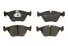 Фото Комплект гальмівних колодок передн, BMW 3 (E46), 5 (E34), 7 (E32), 7 (E65, E66, E67), X3 (E83), Z4 (E85), Z4 (E86) MG ZT, ZT- T ROVER 75, 75 I 2.0-4.6 03.85-12.11 ABE (C1B019ABEP) зображення 1