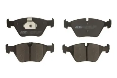 Комплект гальмівних колодок передн, BMW 3 (E46), 5 (E34), 7 (E32), 7 (E65, E66, E67), X3 (E83), Z4 (E85), Z4 (E86) MG ZT, ZT- T ROVER 75, 75 I 2.0-4.6 03.85-12.11 ABE C1B019ABEP Купити в Україні