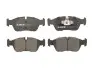 Фото Комплект гальмівних колодок передн, BMW 1 (E81), 1 (E82), 1 (E87), 1 (E88), 3 (E90) 1.6/2.0/2.0D 06.04-12.13 ABE (C1B022ABE) зображення 1