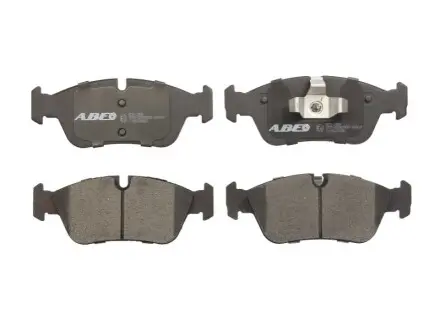 Комплект гальмівних колодок передн, BMW 1 (E81), 1 (E82), 1 (E87), 1 (E88), 3 (E90) 1.6/2.0/2.0D 06.04-12.13 ABE C1B022ABE Купити в Україні