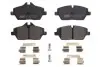 Фото Комплект гальмівних колодок передн, BMW 1 (E81), 1 (E82), 1 (E87), 1 (E88), 2 (F45) DACIA DOKKER MINI (F55), (F56), (F57), (R50, R53), (R56), (R57), (R58), (R59) 1.2-Electric 06.04 ABE (C1B023ABEP) зображення 1
