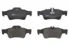 Фото Комплект гальмівних колодок передн, BMW 1 (E81), 1 (E82), 1 (E87), 1 (E88), 2 (F45) DACIA DOKKER MINI (F55), (F56), (F57), (R50, R53), (R56), (R57), (R58), (R59) 1.2-Electric 06.04 ABE (C1B023ABEP) зображення 2