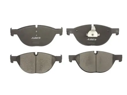 Комплект гальмівних колодок передн, BMW 5 (F10), 5 (F11), 5 GRAN TURISMO (F07), 6 (F12), 6 (F13), 6 GRAN COUPE (F06), 7 (F01, F02, F03, F04) 2.0-4.4H 02.08-10.18 ABE C1B024ABE Купити в Україні
