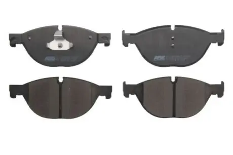 Комплект гальмівних колодок передн, BMW 5 (F10), 5 (F11), 5 GRAN TURISMO (F07), 6 (F12), 6 (F13), 6 GRAN COUPE (F06), 7 (F01, F02, F03, F04) 2.0-4.4H 02.08-10.18 ABE C1B024ABEP Купити в Україні