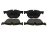 Фото Комплект гальмівних колодок передн, BMW X4 (F26), X5 (E70), X5 (F15, F85), X6 (E71, E72), X6 (F16, F86) 2.0-4.8 10.06-07.19 ABE (C1B025ABE) зображення 1