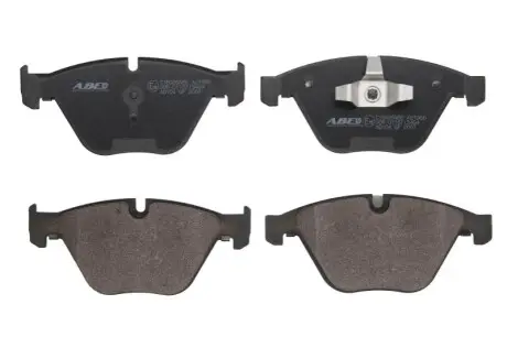 Комплект гальмівних колодок передн, BMW 3 (E90), 3 (E91), 3 (E92), 3 (E93), 7 (E65, E66, E67), X1 (E84) 1.6-4.0 12.04-06.15 ABE C1B026ABE Купити в Україні