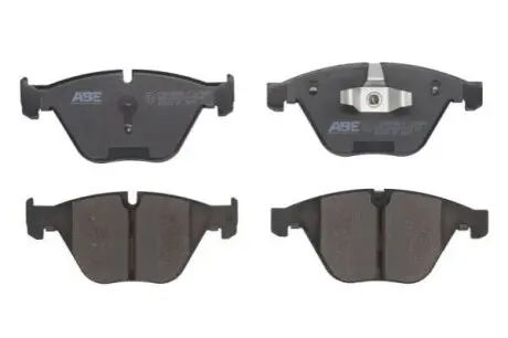 Комплект гальмівних колодок передн, BMW 3 (E90), 3 (E91), 3 (E92), 3 (E93), 7 (E65, E66, E67), X1 (E84) 1.6-4.0 12.04-06.15 ABE C1B026ABEP Купити в Україні