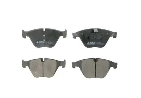 Комплект гальмівних колодок передн, BMW 3 (E90), 3 (E92), 5 (F10), 5 (F11), 5 GRAN TURISMO (F07), 6 (F12), 6 (F13), 6 GRAN COUPE (F06), 7 (E65, E66, E67), 7 (F01, F02, F03 2.0-4.4 03.05-10.18 ABE C1B029ABE Купити в Україні