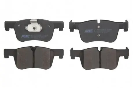 Комплект гальмівних колодок передн, BMW 1 (F20), 1 (F21), 2 (F23), 2 (G42, G87), 3 (F30, F80), 3 (F31), 3 (G20, G80, G28), 3 (G21), 3 (G21, G81), 3 GRAN TURISMO (F34), 4 (F32 1.5-3.0 07.11 ABE C1B030ABEP Купити в Україні