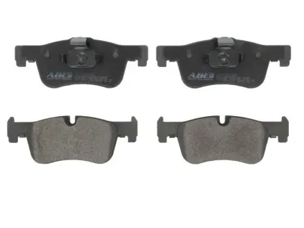 Комплект гальмівних колодок передн, BMW 1 (F20), 1 (F21), 2 (F22, F87), 2 (F23), 3 GRAN TURISMO (F34) 1.5-2.0D 07.11 ABE C1B031ABE Купити в Україні