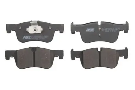 Комплект гальмівних колодок передн, BMW 1 (F20), 1 (F21), 2 (F22, F87), 2 (F23), 3 GRAN TURISMO (F34) 1.5-2.0D 07.11 ABE C1B031ABEP