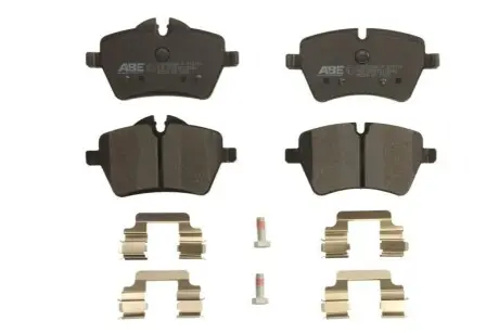 Комплект гальмівних колодок передн, MINI (R50, R53), (R52), (R56), (R57), (R58), (R59), CLUBMAN (R55), COUNTRYMAN (R60), PACEMAN (R61) 1.4D-2.0D 06.01-10.16 ABE C1B033ABEP Купити в Україні
