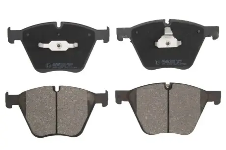 Комплект гальмівних колодок передн, BMW 5 GRAN TURISMO (F07), 7 (F01, F02, F03, F04), X5 (E70), X5 (F15, F85), X6 (E71, E72), X6 (F16, F86) 3.0D-6.0 10.07-07.19 ABE C1B035ABE Купити в Україні