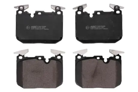 Комплект гальмівних колодок передн, BMW 1 (F20), 1 (F21), 2 (F22, F87), 2 (F23), 3 (F30, F80), 3 (F31), 3 GRAN TURISMO (F34), 4 (F32, F82), 4 (F33, F83), 4 GRAN COUPE (F36) 1.5-3.0H 07.11 ABE C1B039ABE