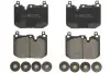 Фото Комплект гальмівних колодок передн, MINI (F55), (F56), (F57), CLUBMAN (F54), COUNTRYMAN (F60) 1.2-2.0D 09.13 ABE (C1B046ABE) зображення 1