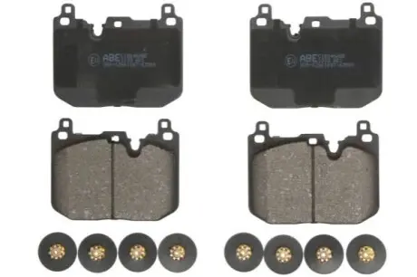 Комплект гальмівних колодок передн, MINI (F55), (F56), (F57), CLUBMAN (F54), COUNTRYMAN (F60) 1.2-2.0D 09.13 ABE C1B046ABE Купити в Україні