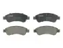 Фото Комплект гальмівних колодок передн, DS DS 3 CITROEN BERLINGO, C2, C2 ENTERPRISE, C3 AIRCROSS I, C3 AIRCROSS II, C3 I, C3 II, C3 III, C3 PICASSO, C4, C4 CACTUS, C4 I 1.0-Electric 02.84 ABE (C1C000ABE) зображення 1