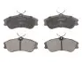 Фото Комплект гальмівних колодок передн, CITROEN BERLINGO, JUMPY I, XSARA, XSARA PICASSO PEUGEOT 206, 306, 307, PARTNER, PARTNER ORIGIN 1.1-Electric 04.93 ABE (C1C031ABE) зображення 1