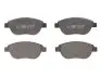Фото Комплект гальмівних колодок передн, DS DS 3 CITROEN BERLINGO, C3 I, C3 II, C4, C4 I, XSARA, XSARA PICASSO FIAT IDEA LANCIA MUSA PEUGEOT 1007, 2008 I, 206, 207, 208 II, 307 1.0-2.0D 06.87 ABE (C1C035ABE) зображення 1