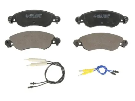 Фото Гальмівні колодки, дискові ABE (C1C040ABE) зображення 1
