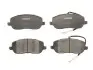 Фото Комплект гальмівних колодок передн, CITROEN C8, JUMPY I, JUMPY II FIAT SCUDO, ULYSSE LANCIA PHEDRA PEUGEOT 807, EXPERT 1.6-3.0 10.95 ABE (C1C043ABE) зображення 1