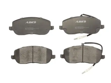 Комплект гальмівних колодок передн, CITROEN C8, JUMPY I, JUMPY II FIAT SCUDO, ULYSSE LANCIA PHEDRA PEUGEOT 807, EXPERT 1.6-3.0 10.95 ABE C1C043ABE Купити в Україні