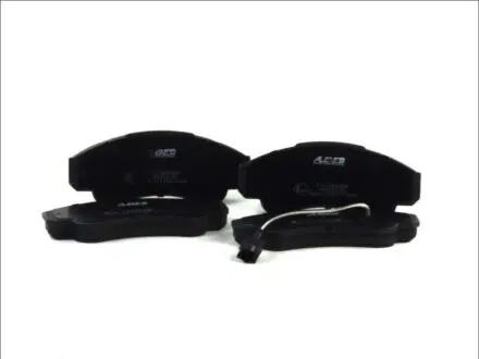 Комплект гальмівних колодок передн, CITROEN JUMPER I, JUMPER II FIAT DUCATO PEUGEOT BOXER 2.0-2.8D 02.94 ABE C1C046ABE Купити в Україні