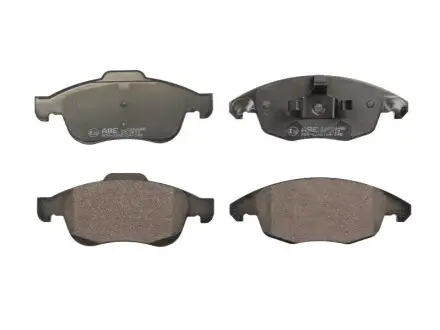 Комплект гальмівних колодок передн, CITROEN BERLINGO, BERLINGO MULTISPACE, C4 GRAND PICASSO I, C4 I, C4 II, C4 PICASSO I, DS4, DS5 PEUGEOT 5008, 5008 I, PARTNER 1.2-Electric 07.06 ABE C1C056ABE Купити в Україні