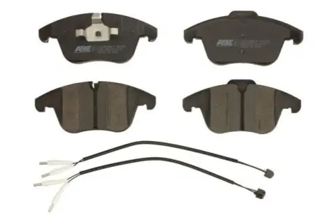 Комплект гальмівних колодок передн, CITROEN C5 III PEUGEOT 407, 508, 508 I, RCZ 1.6-2.2D 05.04 ABE C1C057ABEP Купити в Україні