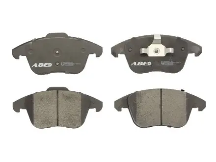 Комплект гальмівних колодок передн, CITROEN C4 GRAND PICASSO I, C4 GRAND PICASSO II, C4 I, C4 II, C4 III, C4 PICASSO I, DS4, DS5 PEUGEOT 3008, 3008 I, 307, 5008, 5008 I 1.2-2.0DH 10.03 ABE C1C058ABE Купити в Україні