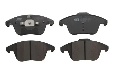 Комплект гальмівних колодок передн, CITROEN C4 GRAND PICASSO I, C4 GRAND PICASSO II, C4 I, C4 II, C4 III, C4 PICASSO I, DS4, DS5 PEUGEOT 3008, 3008 I, 307, 5008, 5008 I 1.2-2.0DH 10.03 ABE C1C058ABEP Купити в Україні