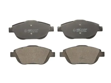 Комплект гальмівних колодок передн, DS DS 3, DS 3 / DS 3 CITROEN C3 AIRCROSS I, C3 AIRCROSS II, C3 II, C3 III, C3 PICASSO, C4 CACTUS, C4 X, DS3 FIAT GRANDE PANDA 1.0-Electric 12.08 ABE C1C059ABE Купити в Україні